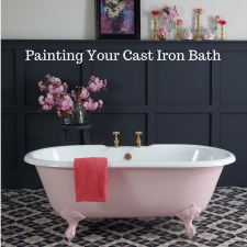Painting Your Cast Iron Bath